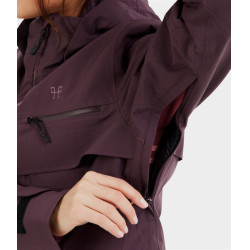 Giacca Essential Horse Pilot donna Degustazione di vini Viola Giacca Essential Horse Pilot donna Degustazione di vini Viola