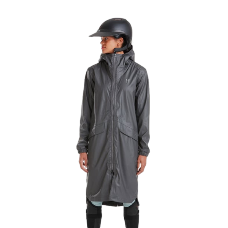 Giacca impermeabile lunga Raintech Horse Pilot donna Giacca impermeabile lunga Raintech Horse Pilot donna