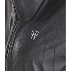 Giacca impermeabile lunga Raintech Horse Pilot donna Ferro Grigio