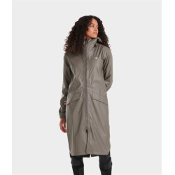 Giacca impermeabile lunga Raintech Horse Pilot donna