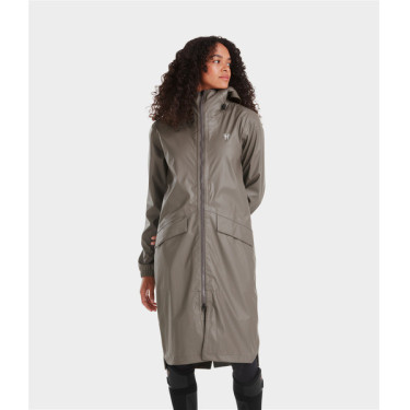Giacca impermeabile lunga Raintech Horse Pilot donna