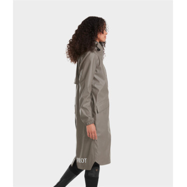 Giacca impermeabile lunga Raintech Horse Pilot donna Giacca impermeabile lunga Raintech Horse Pilot donna