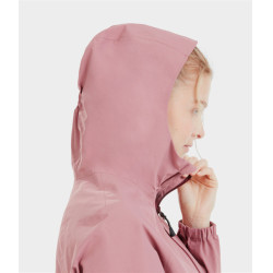 Giacca impermeabile Raintech Horse Pilot donna Rosa mesa