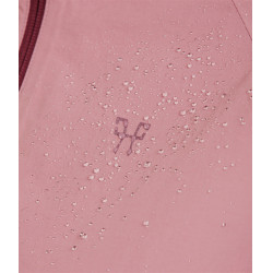 Giacca impermeabile Raintech Horse Pilot donna Rosa mesa