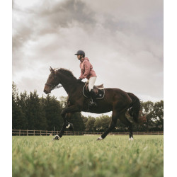 Giacca impermeabile Raintech Horse Pilot donna Rosa mesa