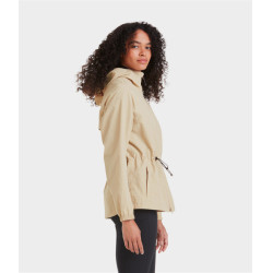 Giacca impermeabile Raintech Horse Pilot donna Latté Marrone