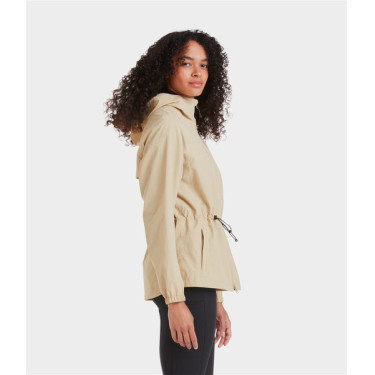 Giacca impermeabile Raintech Horse Pilot donna Latté Marrone