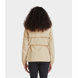 Giacca impermeabile Raintech Horse Pilot donna Latté Marrone