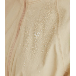 Giacca impermeabile Raintech Horse Pilot donna Latté Marrone