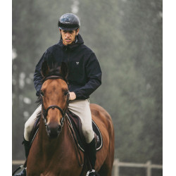 Giacca impermeabile Raintech Horse Pilot uomo Blu grafite Giacca impermeabile Raintech Horse Pilot uomo Blu grafite