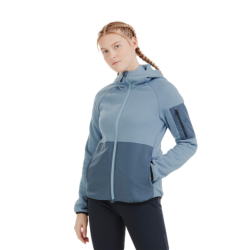 Giacca in pile Pampa Horse Pilot donna