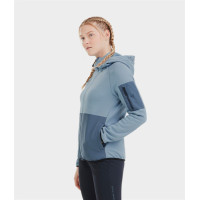 Giacca in pile Pampa Horse Pilot donna Ashley blu
