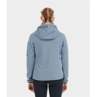 Giacca in pile Pampa Horse Pilot donna Ashley blu