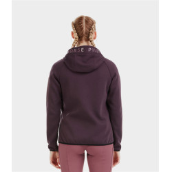 Giacca in pile Pampa Horse Pilot donna Degustazione di vini Viola