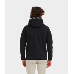 Giacca in pile Pampa Horse Pilot uomo Blu grafite Giacca in pile Pampa Horse Pilot uomo Blu grafite