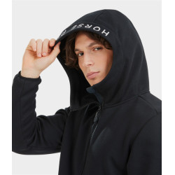 Giacca in pile Pampa Horse Pilot uomo Blu grafite Giacca in pile Pampa Horse Pilot uomo Blu grafite