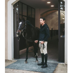 Giacca in pile Pampa Horse Pilot uomo Blu grafite Giacca in pile Pampa Horse Pilot uomo Blu grafite