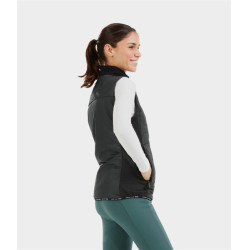 Gilet senza maniche Horse Pilot donna Nero Gilet senza maniche Horse Pilot donna Nero