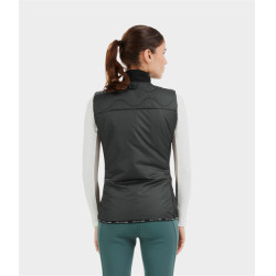 Gilet senza maniche Horse Pilot donna Nero Gilet senza maniche Horse Pilot donna Nero