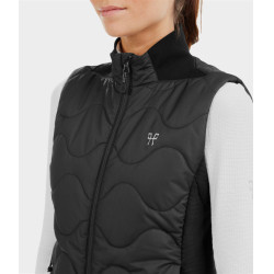 Gilet senza maniche Horse Pilot donna Nero Gilet senza maniche Horse Pilot donna Nero