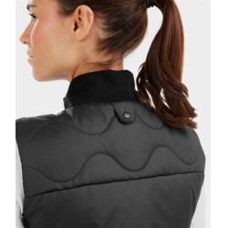 Gilet senza maniche Horse Pilot donna Nero Gilet senza maniche Horse Pilot donna Nero