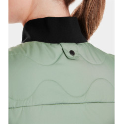 Gilet senza maniche Horse Pilot donna Verde liscio Gilet senza maniche Horse Pilot donna Verde liscio