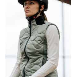Gilet senza maniche Horse Pilot donna Verde liscio Gilet senza maniche Horse Pilot donna Verde liscio