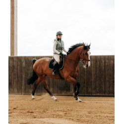 Gilet senza maniche Horse Pilot donna Verde liscio Gilet senza maniche Horse Pilot donna Verde liscio