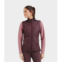 Gilet senza maniche Horse Pilot donna Degustazione di vini Viola