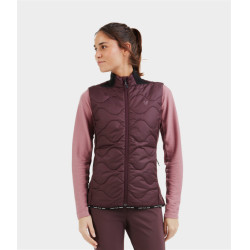 Gilet senza maniche Horse Pilot donna Degustazione di vini Viola
