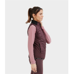 Gilet senza maniche Horse Pilot donna Degustazione di vini Viola
