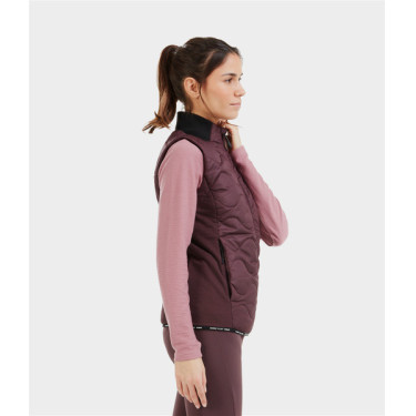 Gilet senza maniche Horse Pilot donna Degustazione di vini Viola