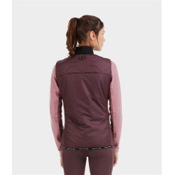 Gilet senza maniche Horse Pilot donna Degustazione di vini Viola