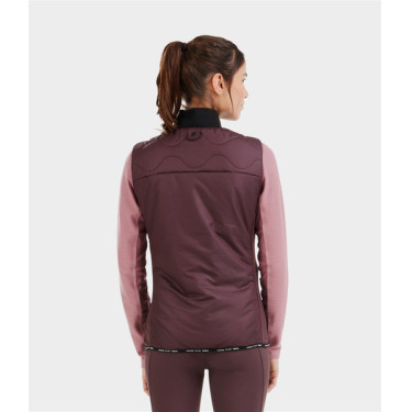 Gilet senza maniche Horse Pilot donna Degustazione di vini Viola
