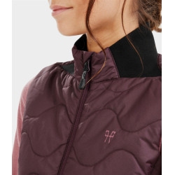 Gilet senza maniche Horse Pilot donna Degustazione di vini Viola