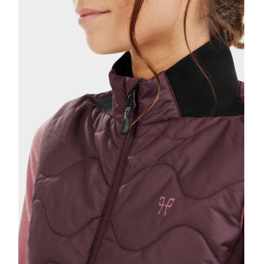 Gilet senza maniche Horse Pilot donna Degustazione di vini Viola