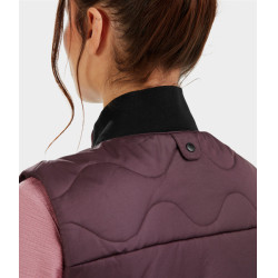 Gilet senza maniche Horse Pilot donna Degustazione di vini Viola