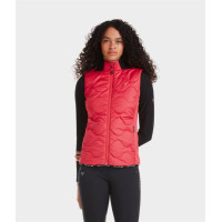 Gilet senza maniche Horse Pilot donna Rossetto Rosso
