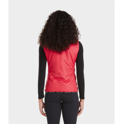 Gilet senza maniche Horse Pilot donna Rossetto Rosso