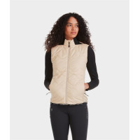 Gilet senza maniche Horse Pilot donna Latté Marrone Gilet senza maniche Horse Pilot donna Latté Marrone