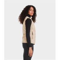 Gilet senza maniche Horse Pilot donna Latté Marrone Gilet senza maniche Horse Pilot donna Latté Marrone