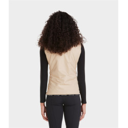 Gilet senza maniche Horse Pilot donna Latté Marrone