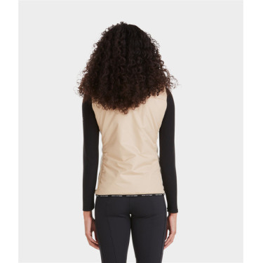 Gilet senza maniche Horse Pilot donna Latté Marrone