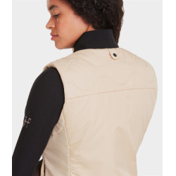 Gilet senza maniche Horse Pilot donna Latté Marrone