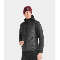 Gilet senza maniche Horse Pilot uomo Nero