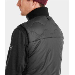 Gilet senza maniche Horse Pilot uomo Nero