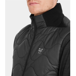 Gilet senza maniche Horse Pilot uomo Nero