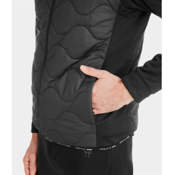 Gilet senza maniche Horse Pilot uomo Nero