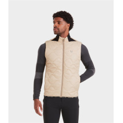 Gilet senza maniche Horse Pilot uomo Latté Marrone