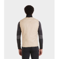 Gilet senza maniche Horse Pilot uomo Latté Marrone